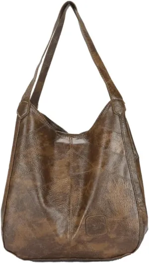 Classic Shoulder Bags for Women Large Capacity Tote Bag for Women Hobo Bag Work Bag Travel Bag for Lady Top-Handle Carryall