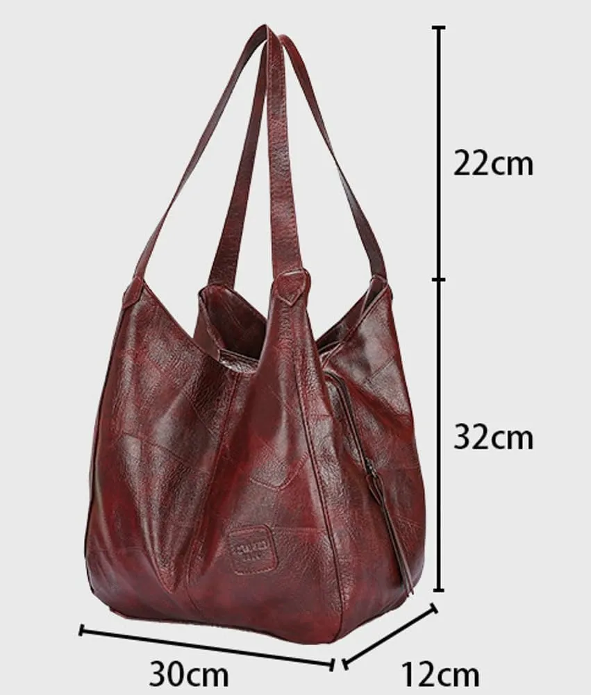 Classic Shoulder Bags for Women Large Capacity Tote Bag for Women Hobo Bag Work Bag Travel Bag for Lady Top-Handle Carryall