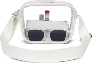 Clear Bag For Stadium Events, Clear Purse Stadium Crossbody Bag