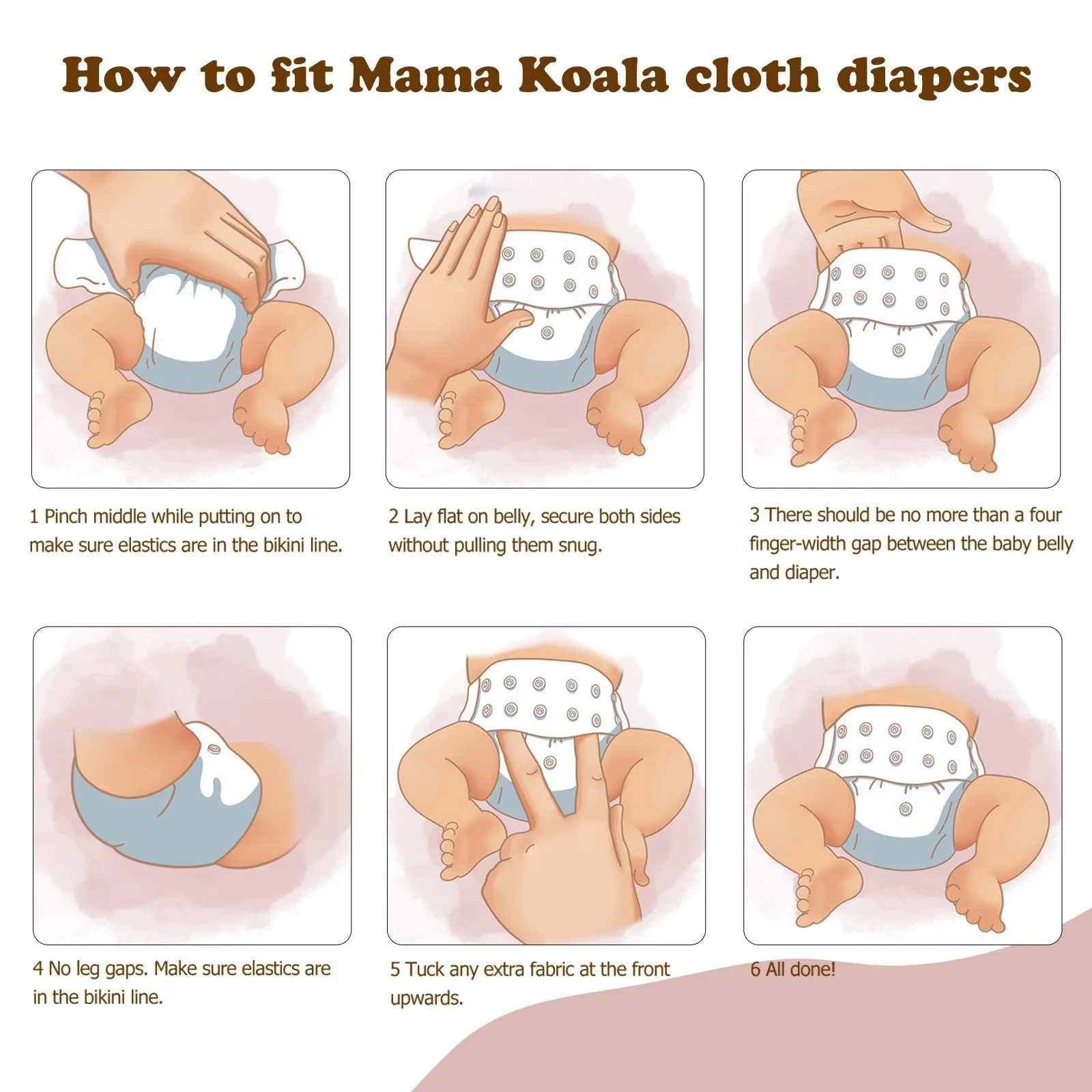 Clearance Pocket Diaper 1.0 - PD29080U-P