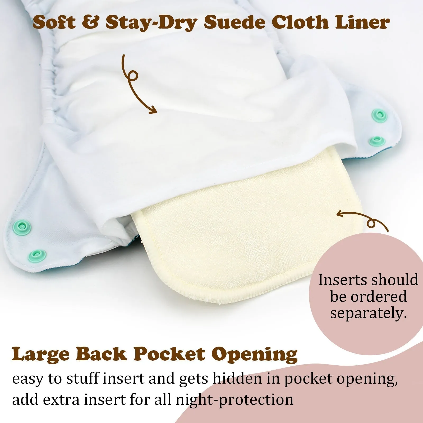 Clearance Pocket Diaper 1.0 - PD34047U-P