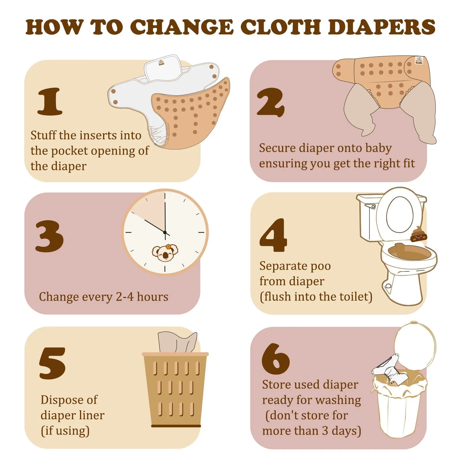 Clearance Pocket Diaper 1.0 - PD34047U-P