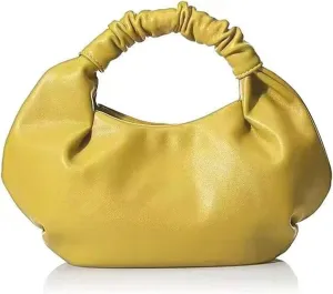 Cloud Pouch Bag Women Shoulder Handbag Soft Vegan Leather Vintage Hobo Mini Small Purses Ruched Cloud Bags