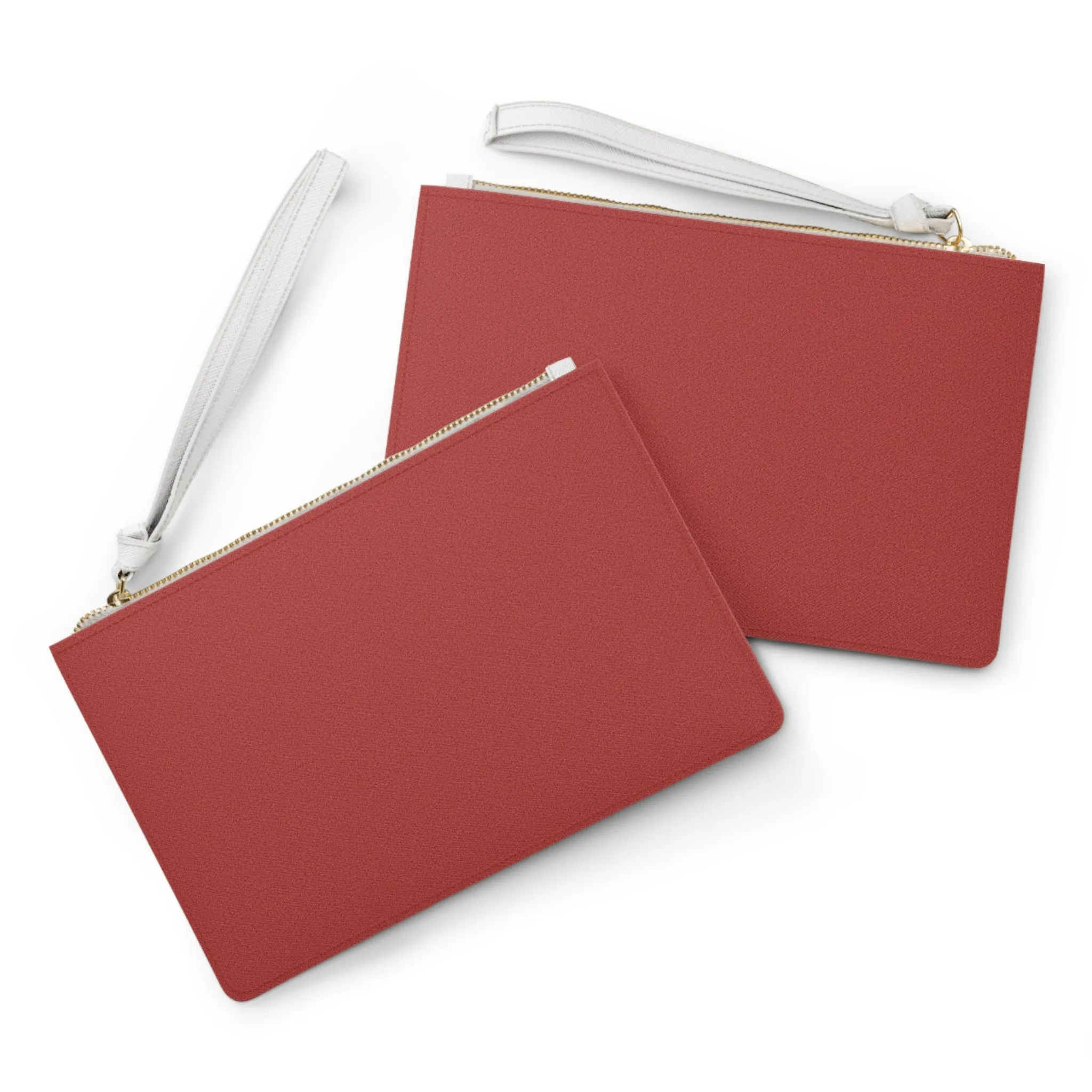 Clutch Bag - Minimalist Red