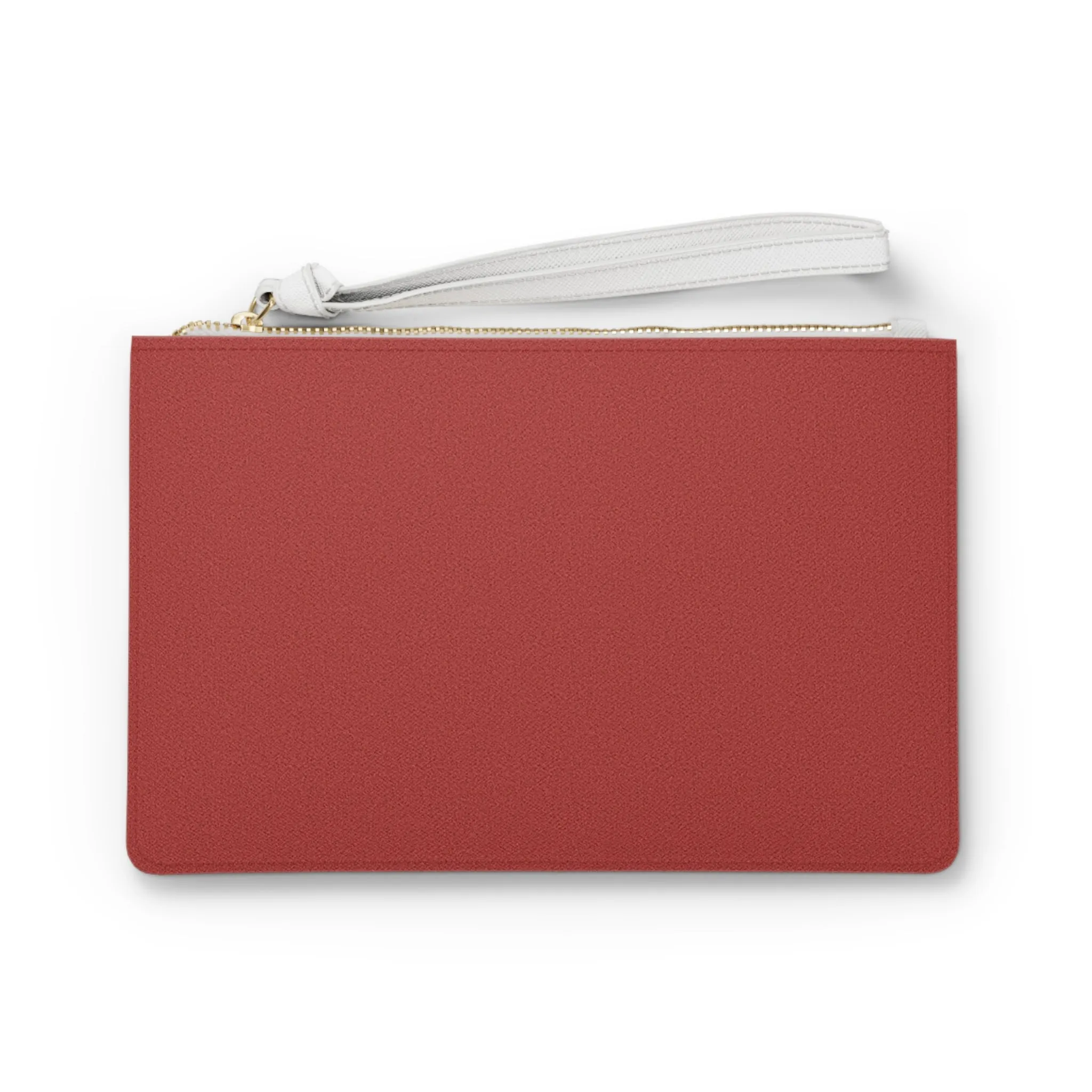 Clutch Bag - Minimalist Red