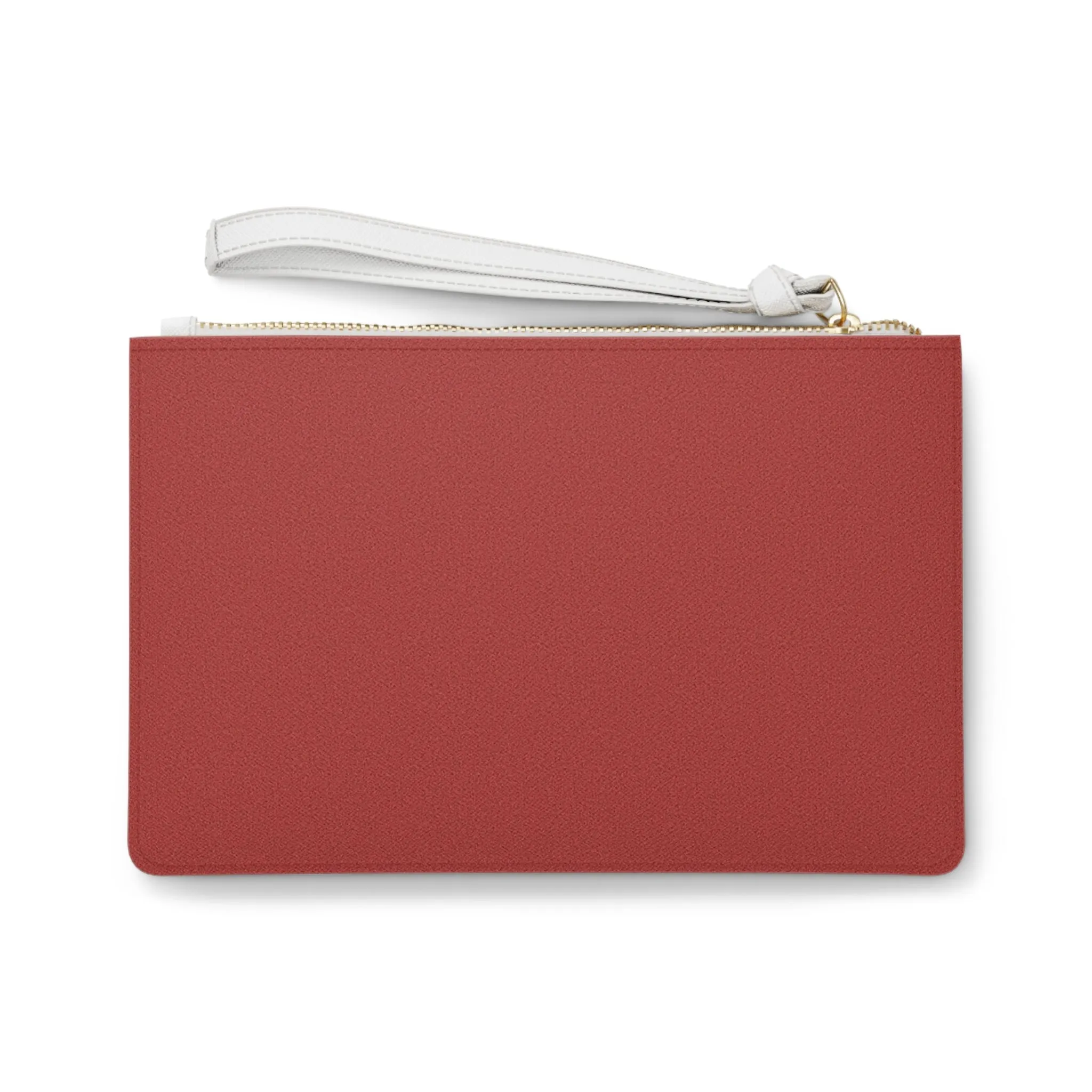 Clutch Bag - Minimalist Red