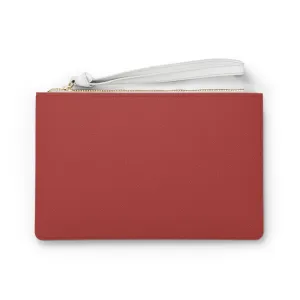 Clutch Bag - Minimalist Red