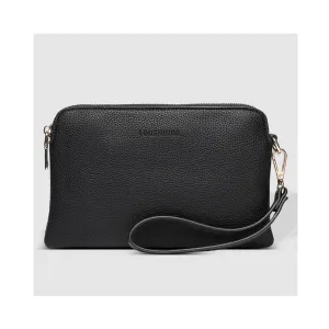 Clutch Poppy - Black