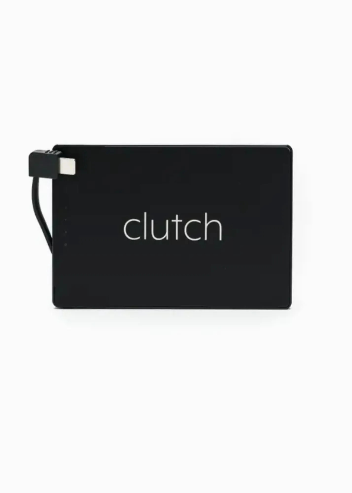 Clutch® Pro Portable Thin iPhone Charger
