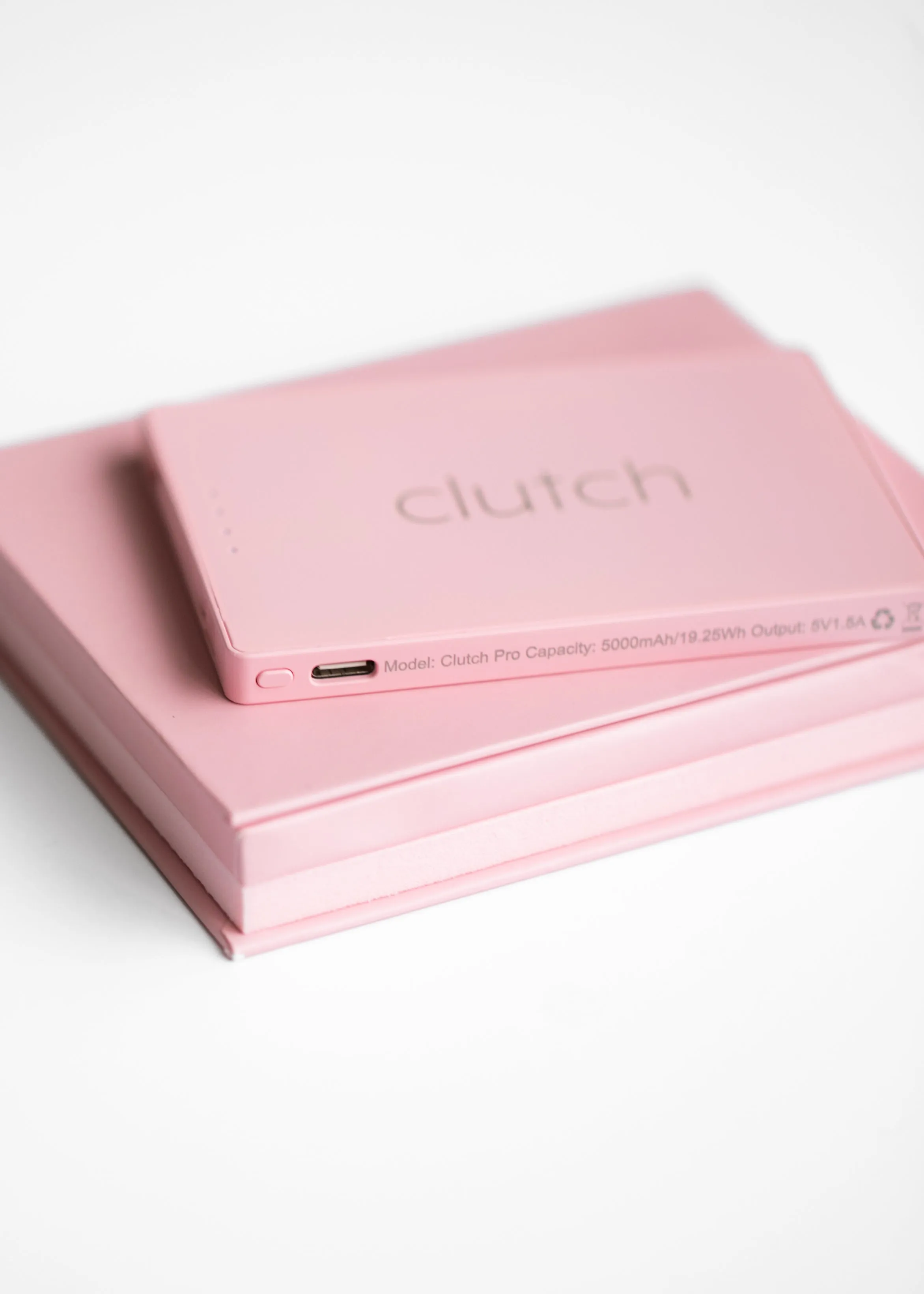Clutch® Pro Portable Thin iPhone Charger