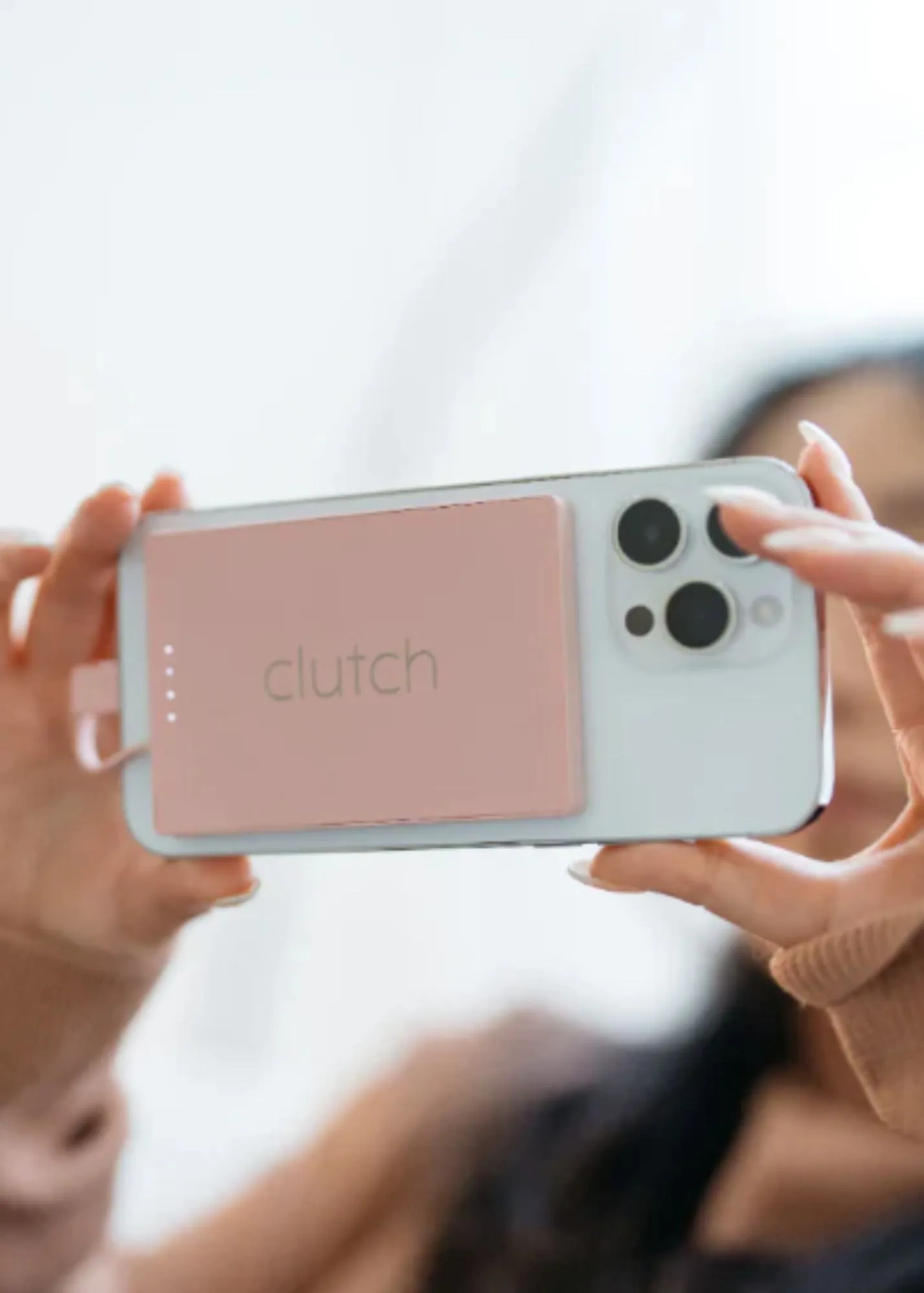 Clutch® Pro Portable Thin iPhone Charger