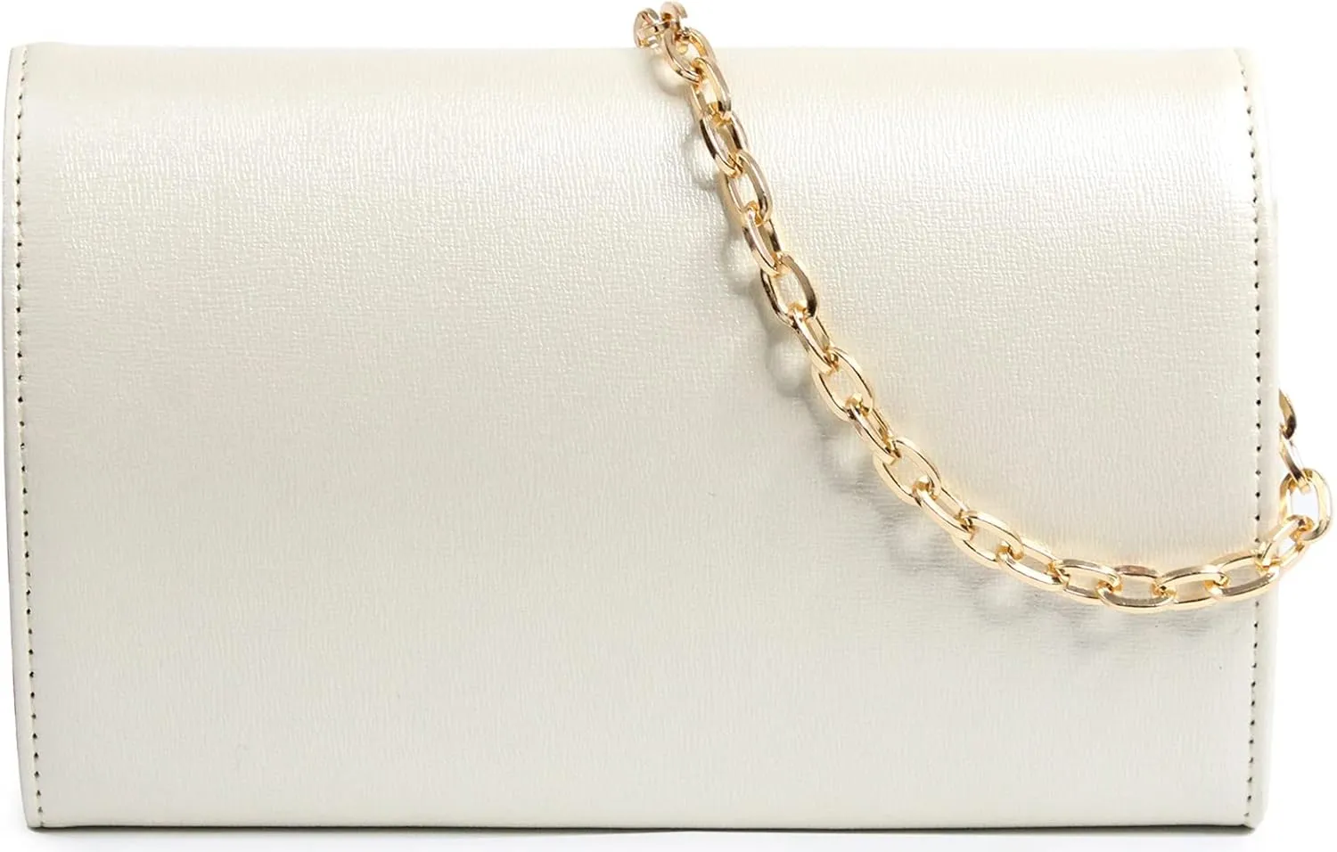 Clutch Purse Evening Bag for Women, Envelope Handbag With Detachable Chain for Wedding and Party