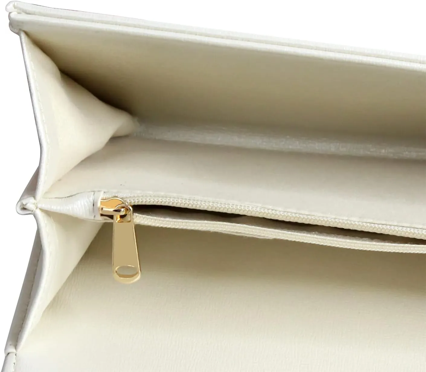 Clutch Purse Evening Bag for Women, Envelope Handbag With Detachable Chain for Wedding and Party