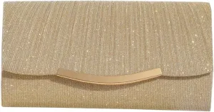 Clutch Purses for Women Evening Bag Formal Evening Clutch Purse Shoulder Bag Glitter Tote Handbag for Wedding Cocktail Prom