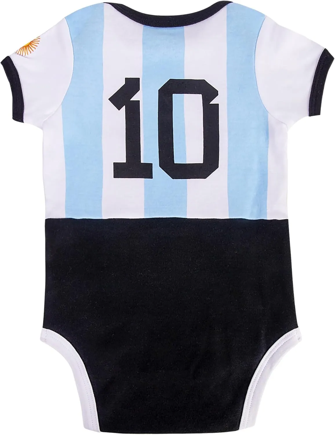 Cnins Sporty Baby Bodysuit 0-24M, Soccer-Themed Infant Onesie for Game Days, Family Matching Outfits, Party & Gift