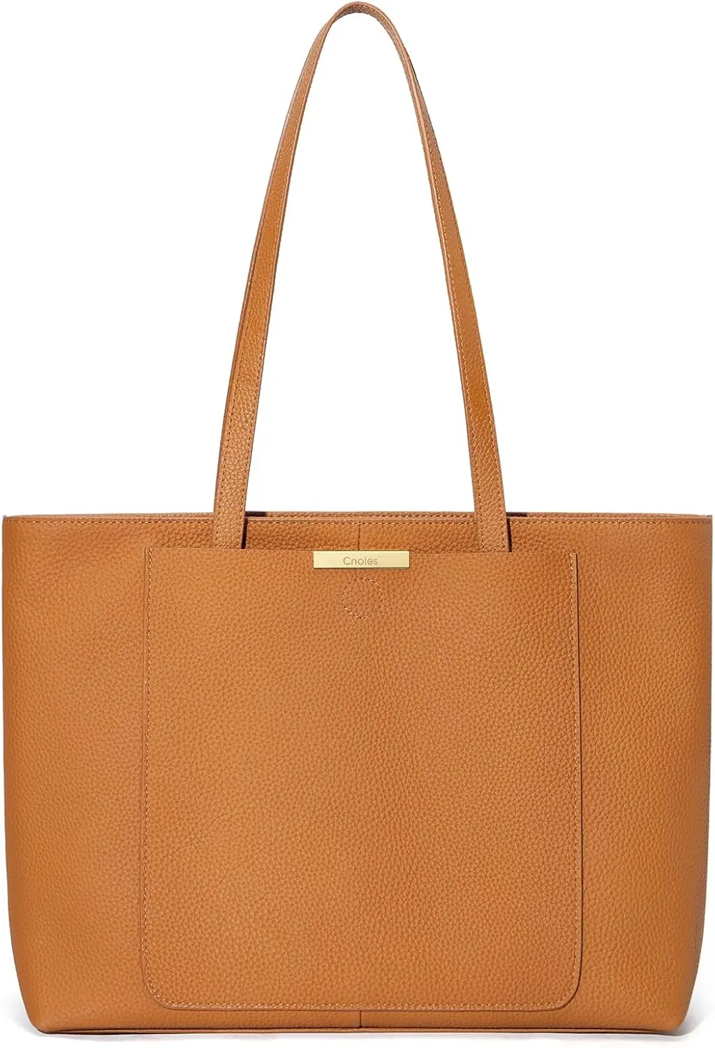 Cnoles Women Tote Bag Leather Handbag Purses And Handbags For Women Ladies Top Handle Large Soft Shoulder Satchel Hobo Bags