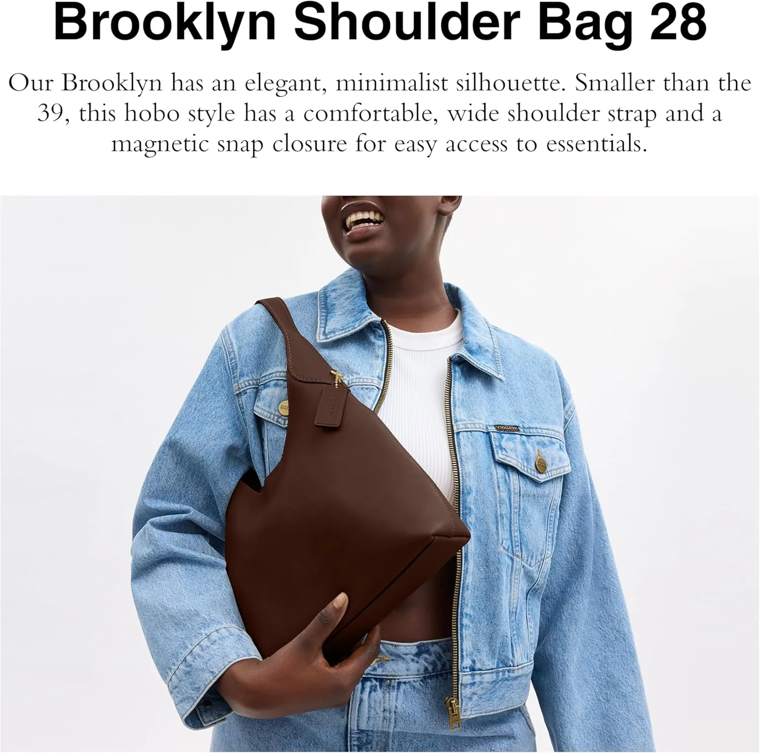 Coach Brooklyn Shoulder Bag 28