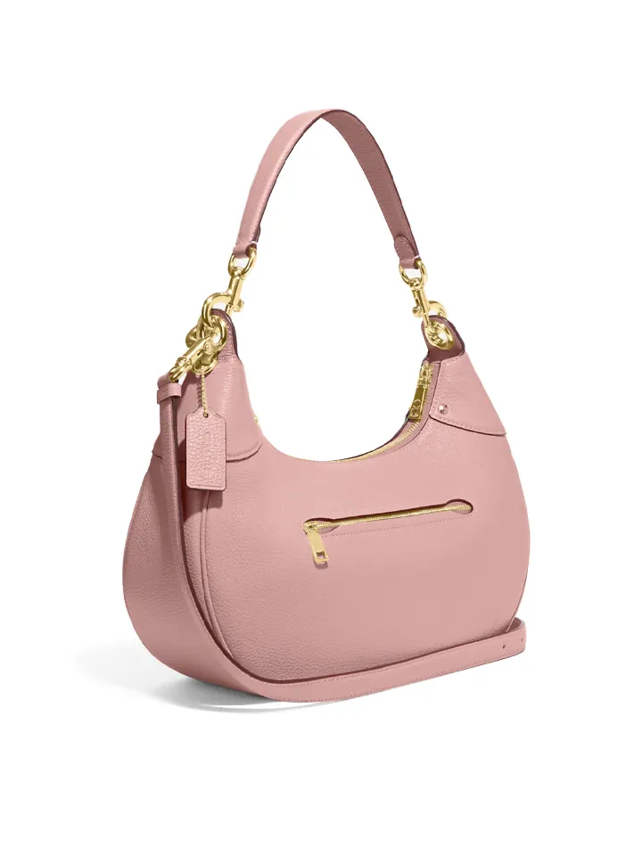 Coach Mara Hobo in Shell Pink