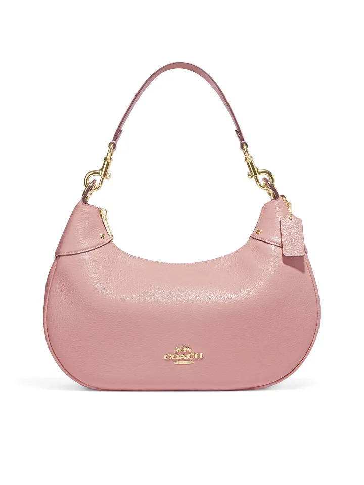 Coach Mara Hobo in Shell Pink