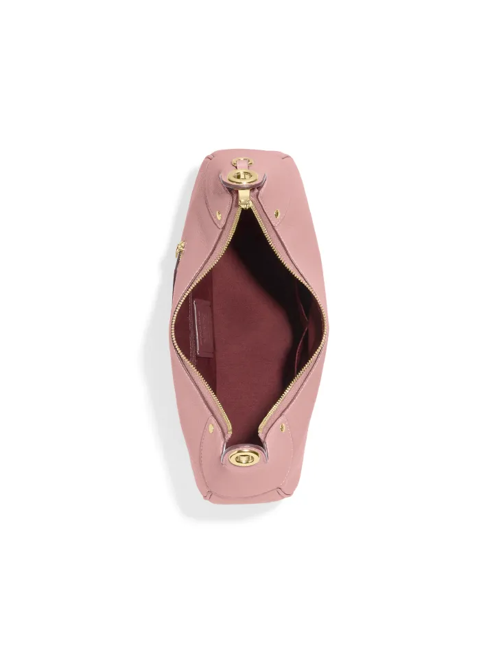Coach Mara Hobo in Shell Pink