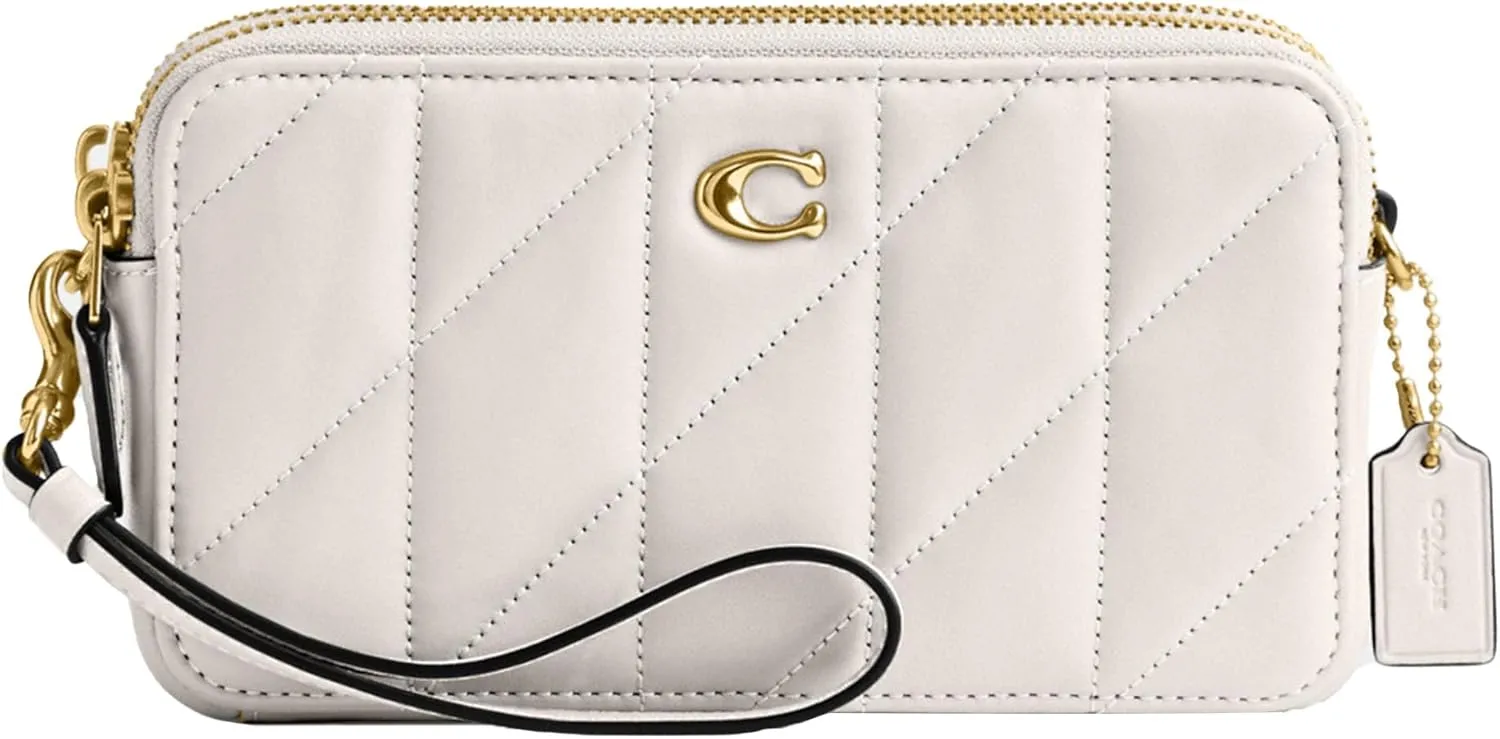 Coach Women's Quilted Pillow Leather Kira Crossbody Bag
