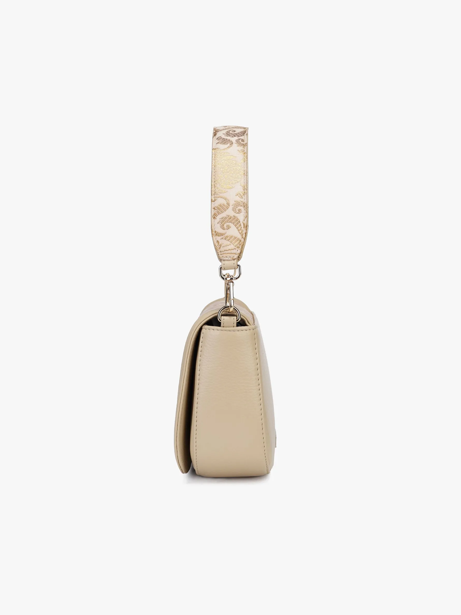 Cocktail Clutch (Ivory Brocade)