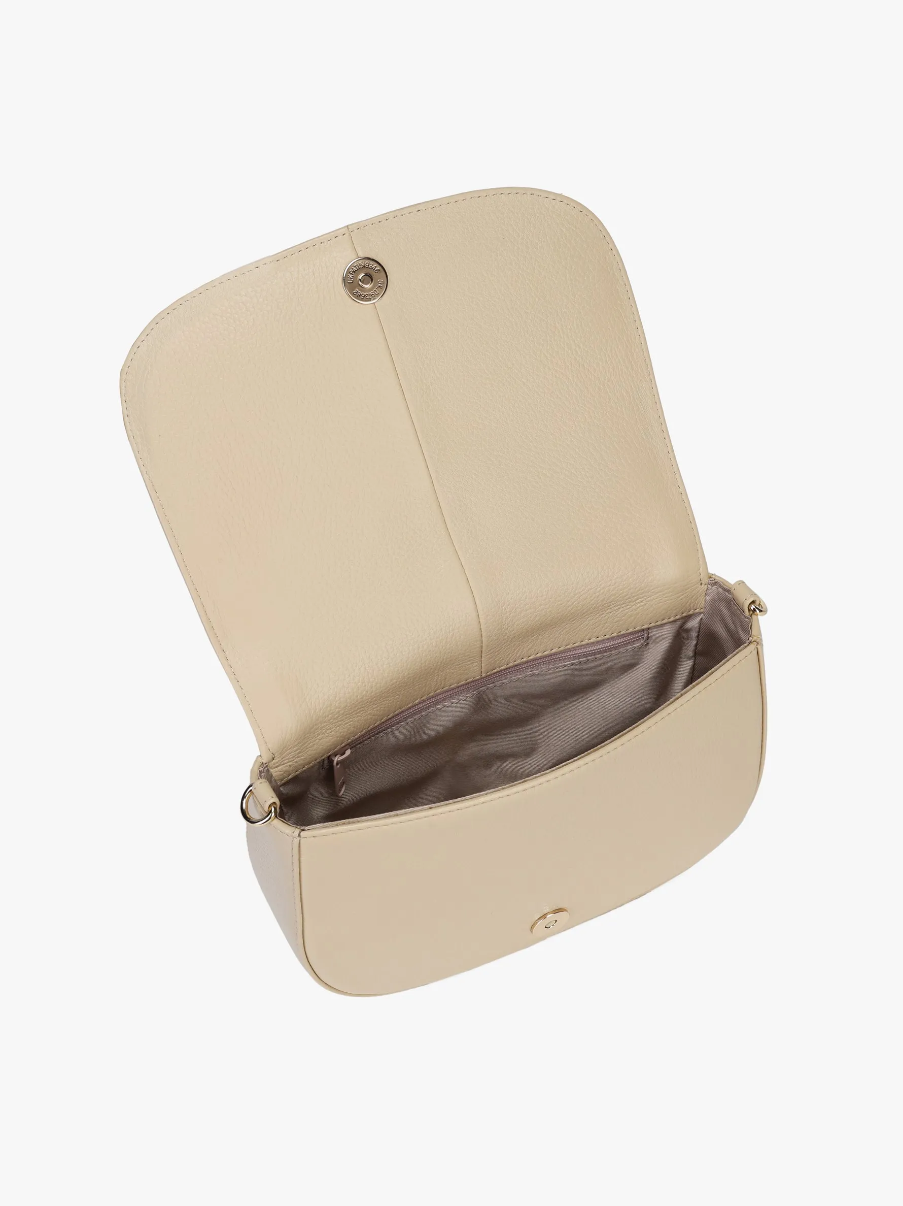 Cocktail Clutch (Ivory Brocade)