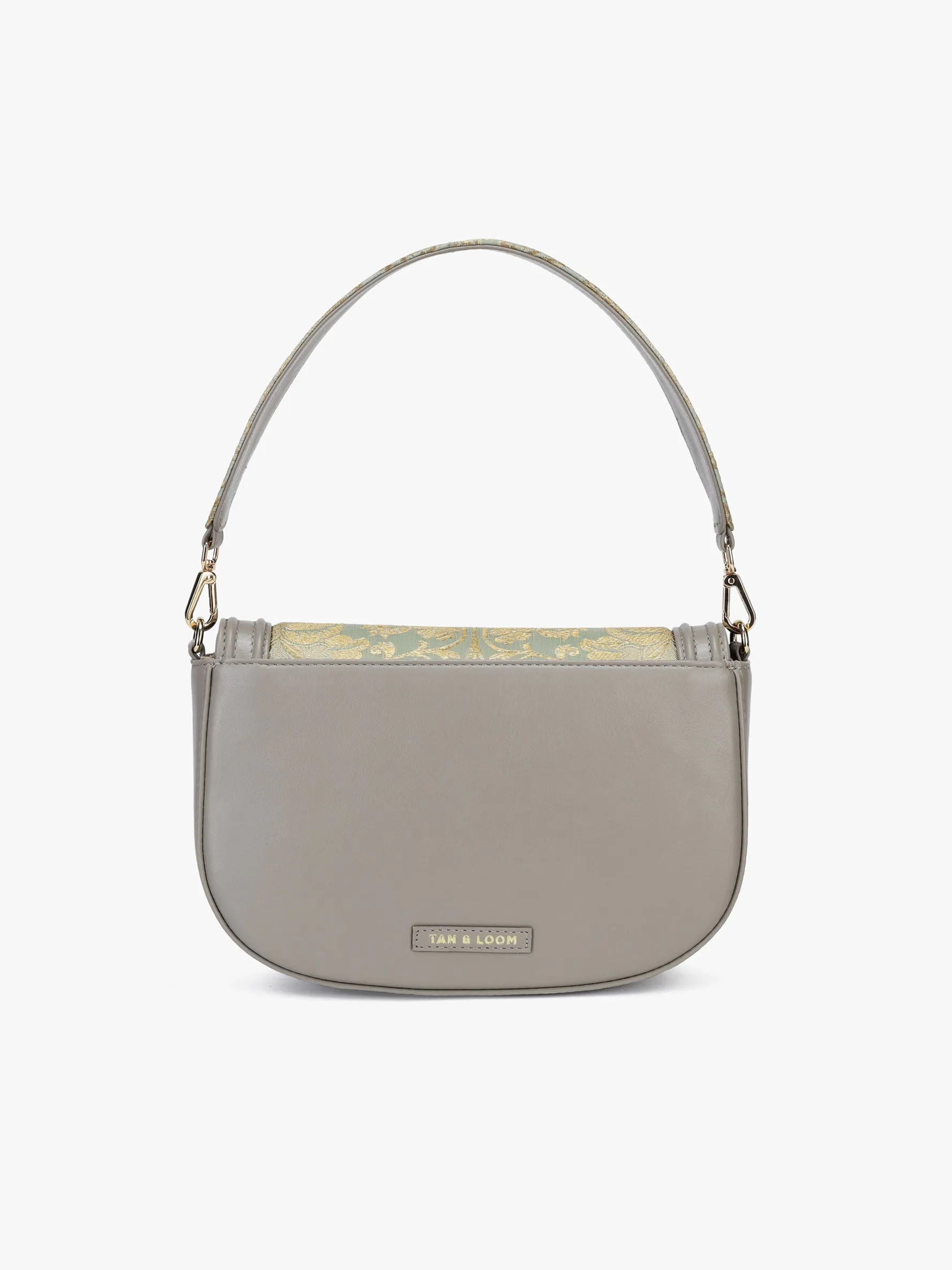 Cocktail Clutch (Misty Mint Brocade)