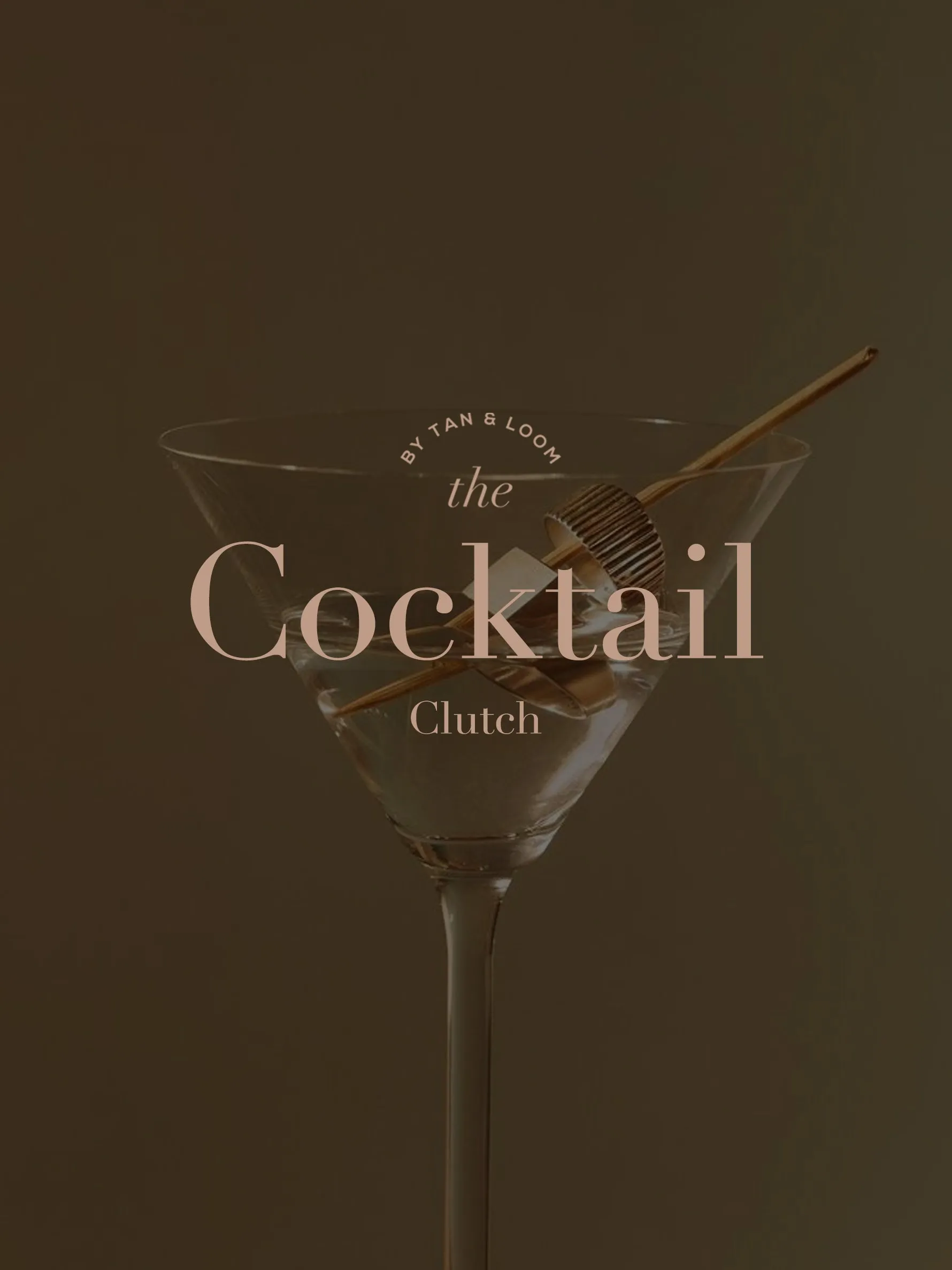 Cocktail Clutch (Misty Mint Brocade)