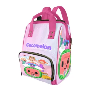 Cocomelon Multi-Function Long-lasting Quick turnaround Diaper Backpack