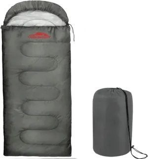 Cold Weather Sleeping Bag for Adults, Teens, Kids, Hooded Sleeping Bag with Compression Sack for Camping, Backpacking, Extreme Cold, Indoors or Outdoors