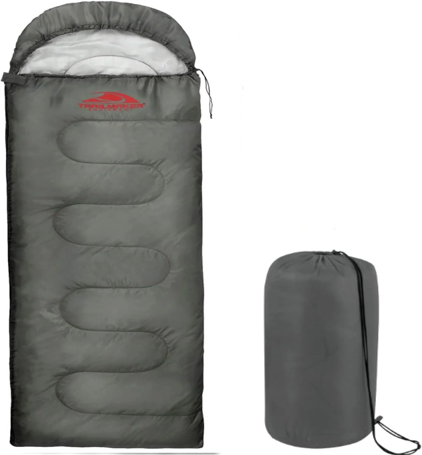 Cold Weather Sleeping Bag for Adults, Teens, Kids, Hooded Sleeping Bag with Compression Sack for Camping, Backpacking, Extreme Cold, Indoors or Outdoors