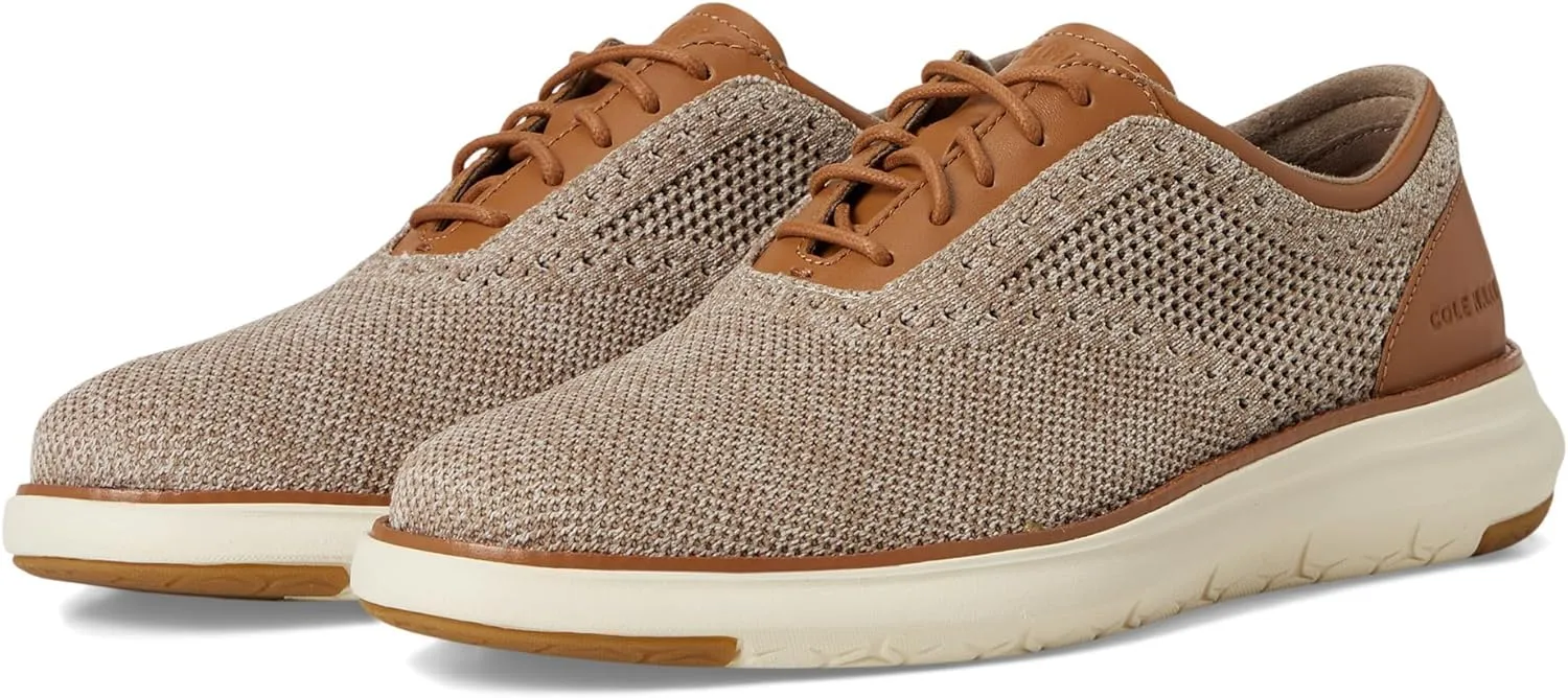 Cole Haan Men's Grand Remix Knit Oxfords