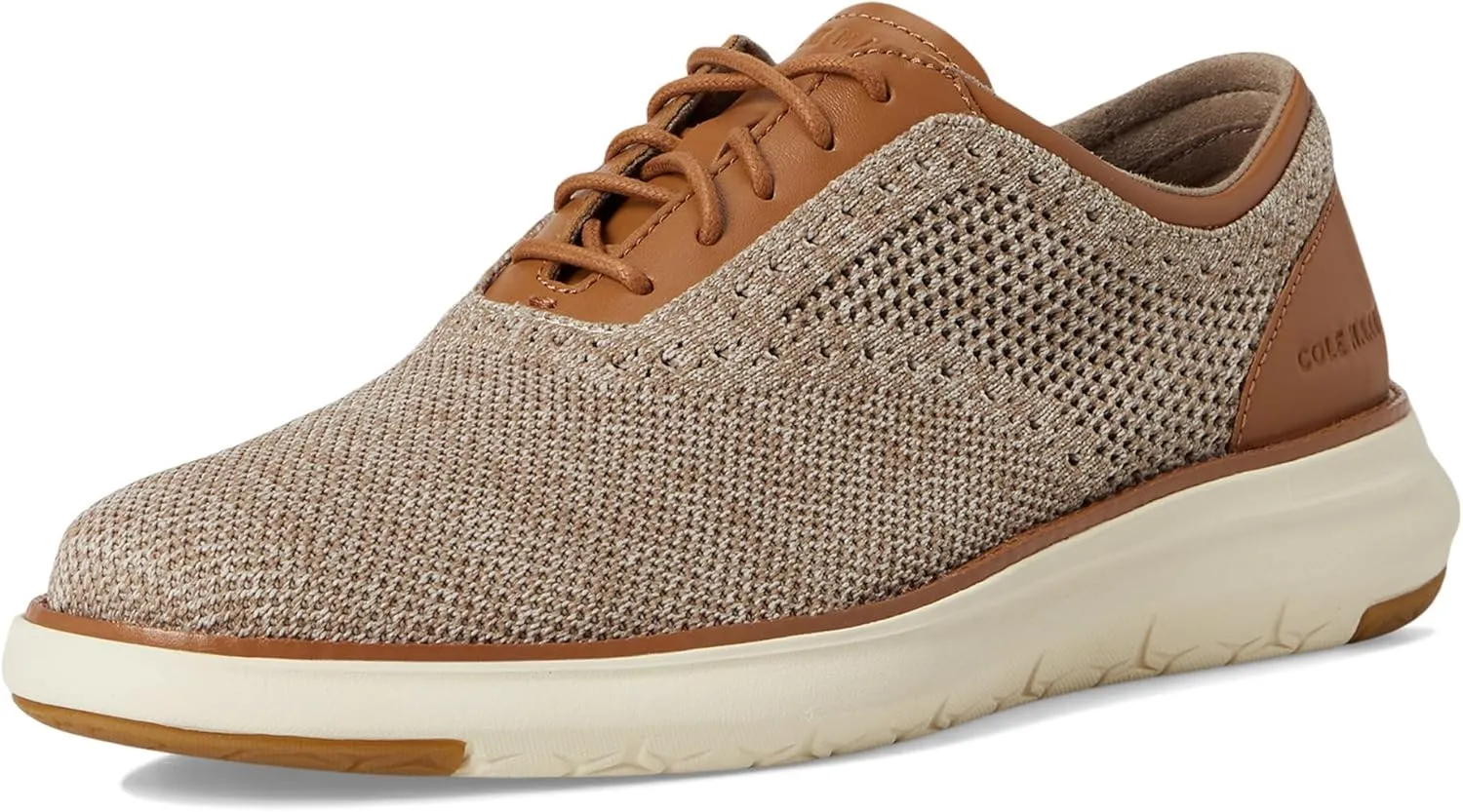 Cole Haan Men's Grand Remix Knit Oxfords