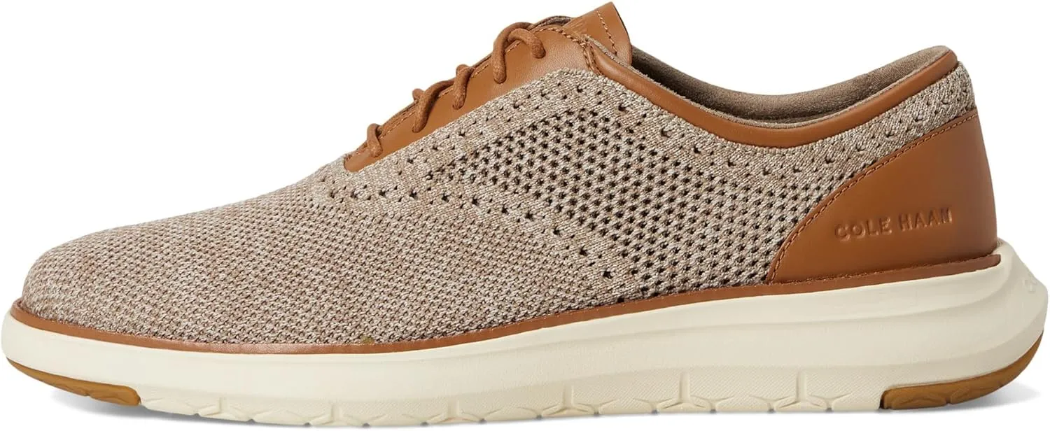 Cole Haan Men's Grand Remix Knit Oxfords