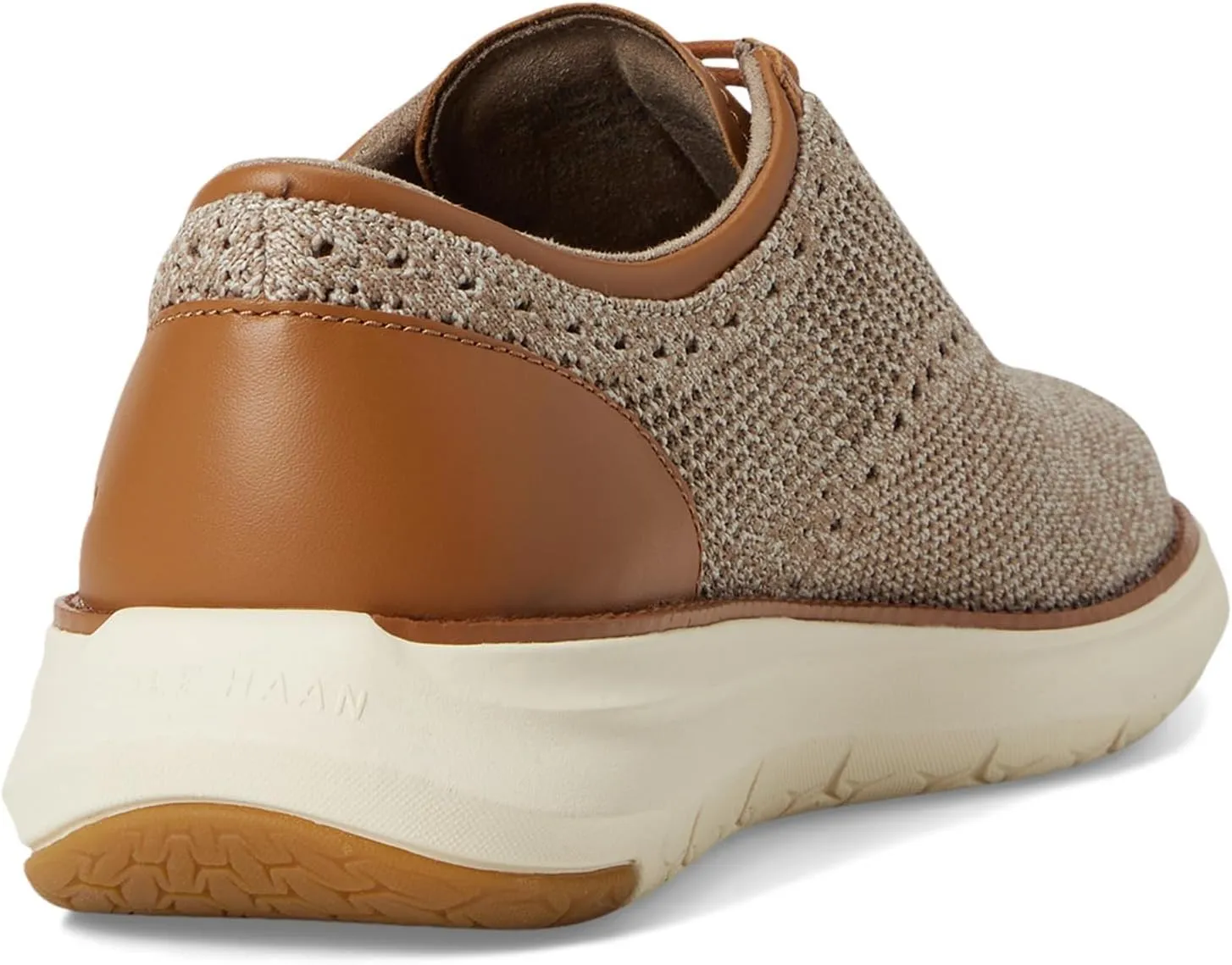 Cole Haan Men's Grand Remix Knit Oxfords