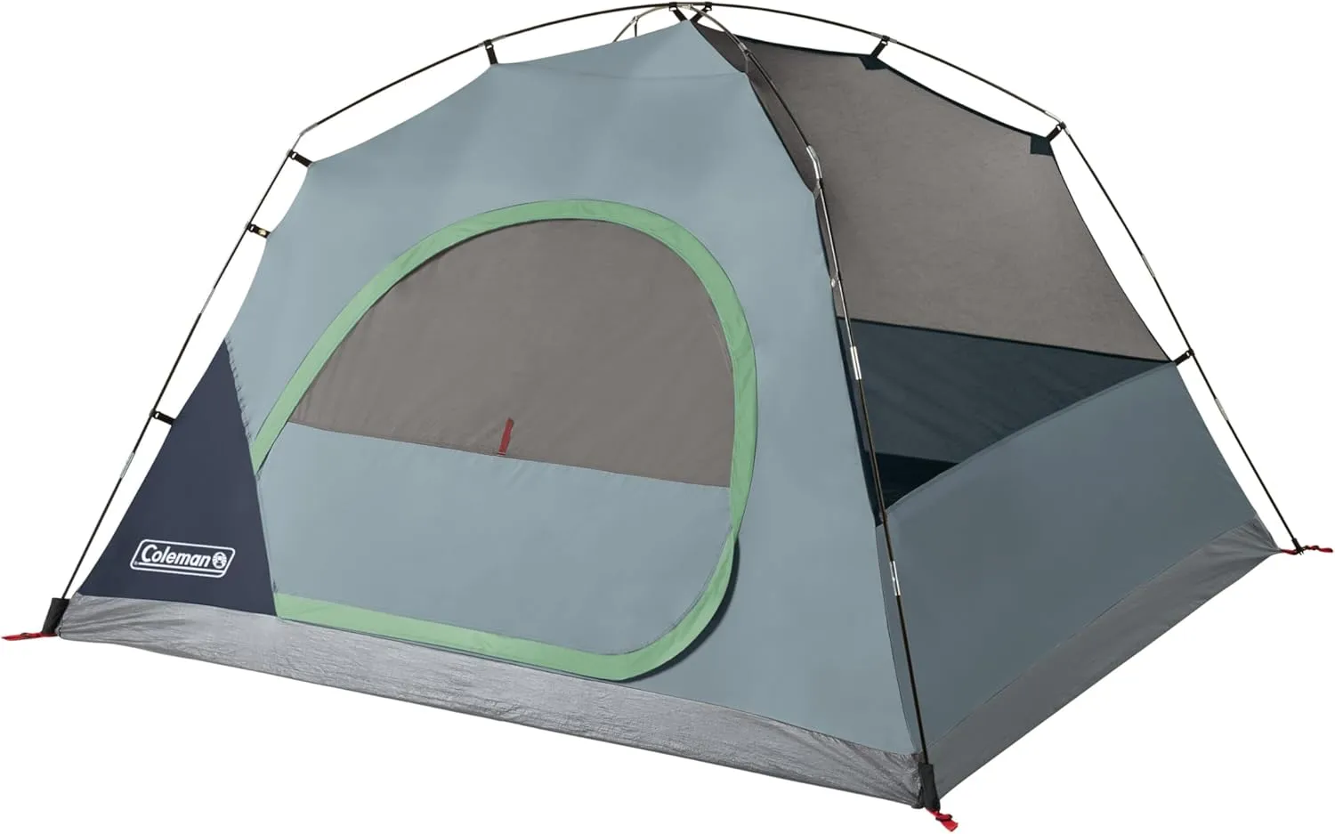 Coleman Skydome Tent with 5 Minute Setup,Weatherproof Tent with Rainfly & Carry Bag, 20% More Headroom Than Traditional Canopies