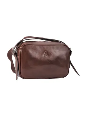 Colorado Leather Camera Bag - Brown