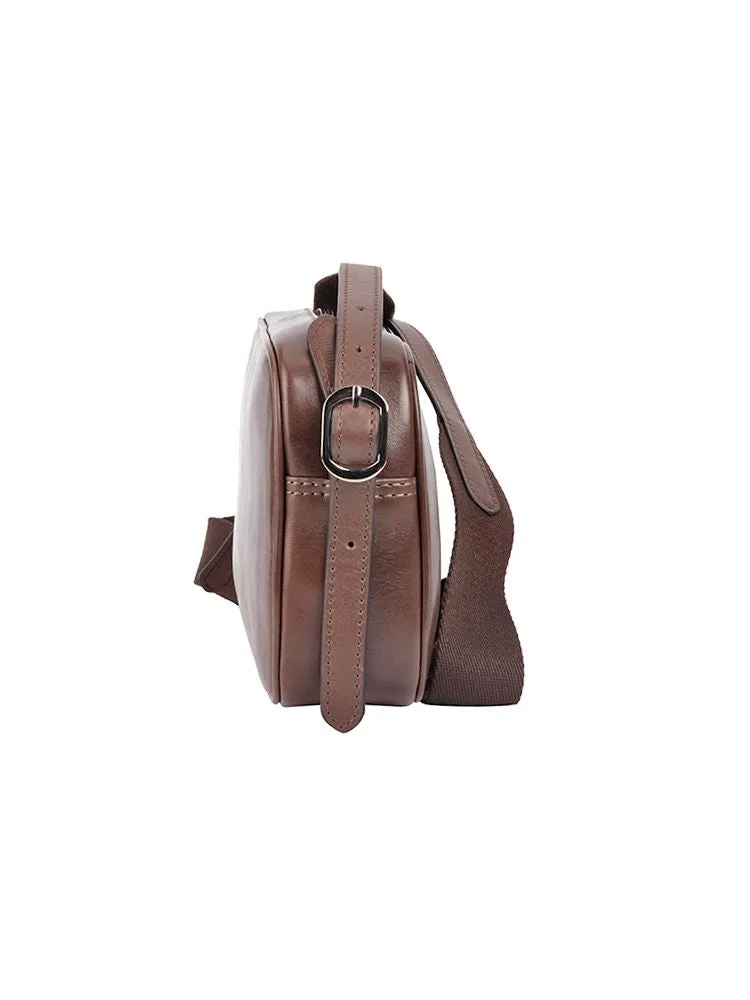 Colorado Leather Camera Bag - Brown