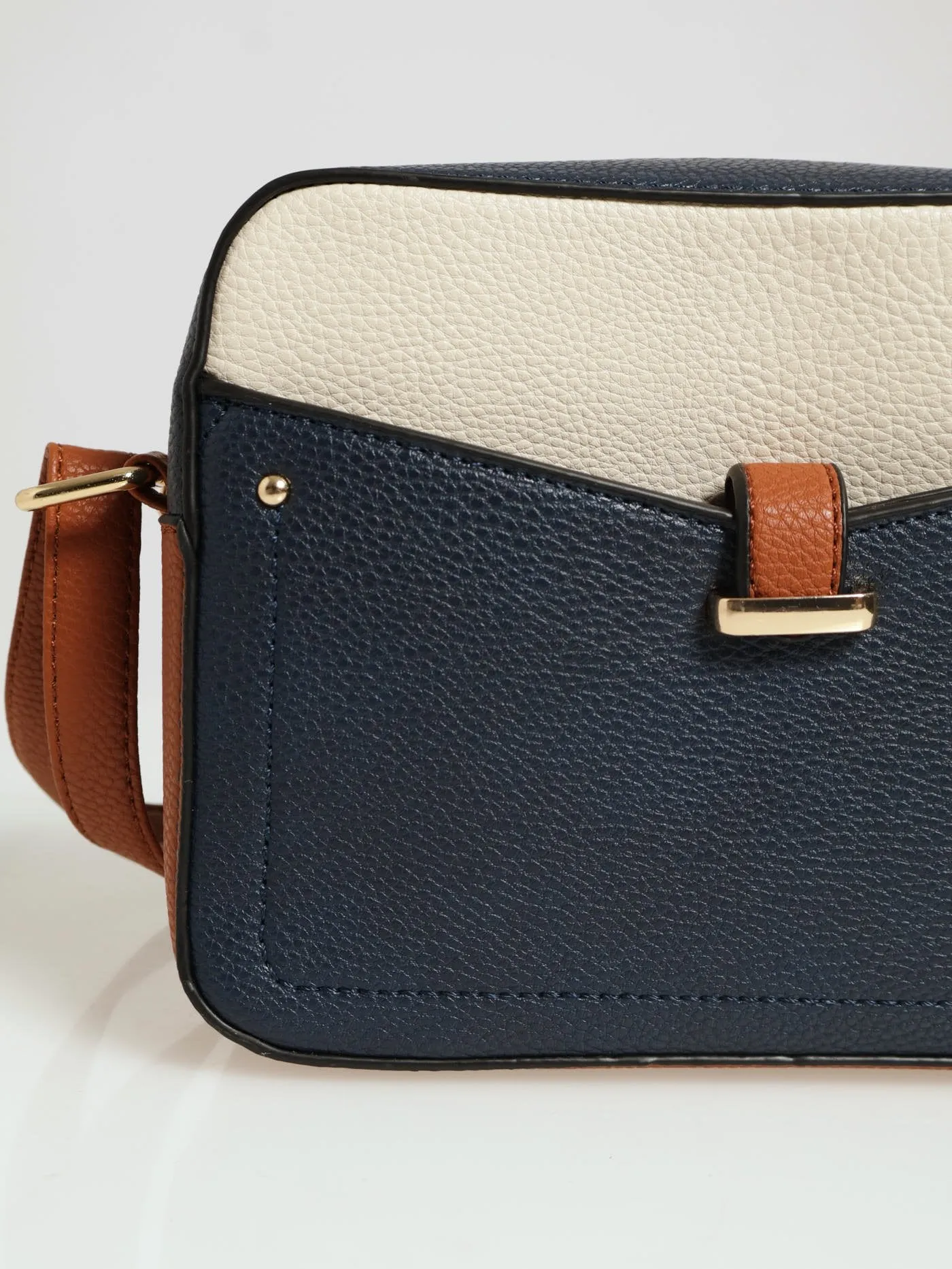 Colourblock Camera Bag
