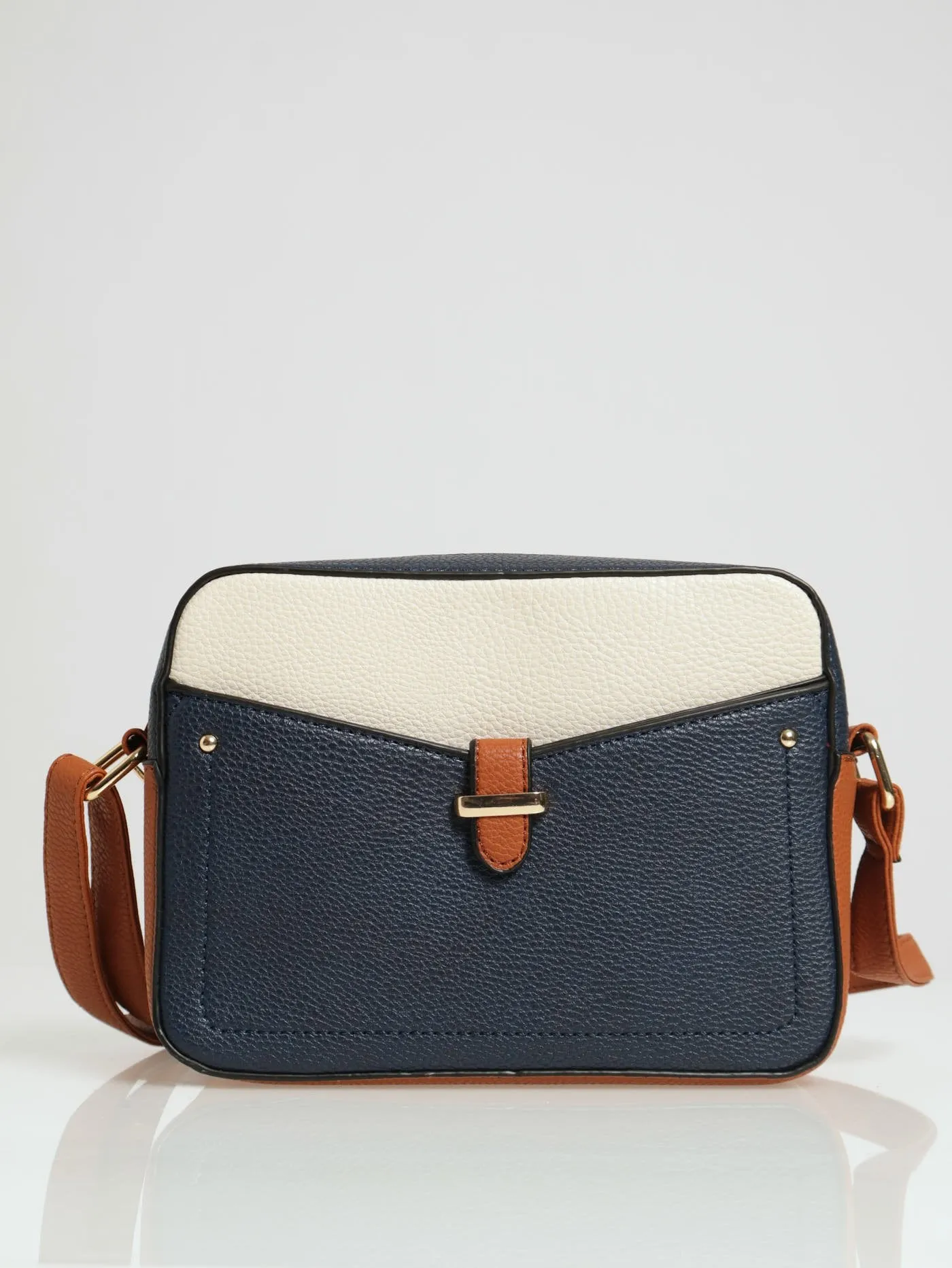 Colourblock Camera Bag
