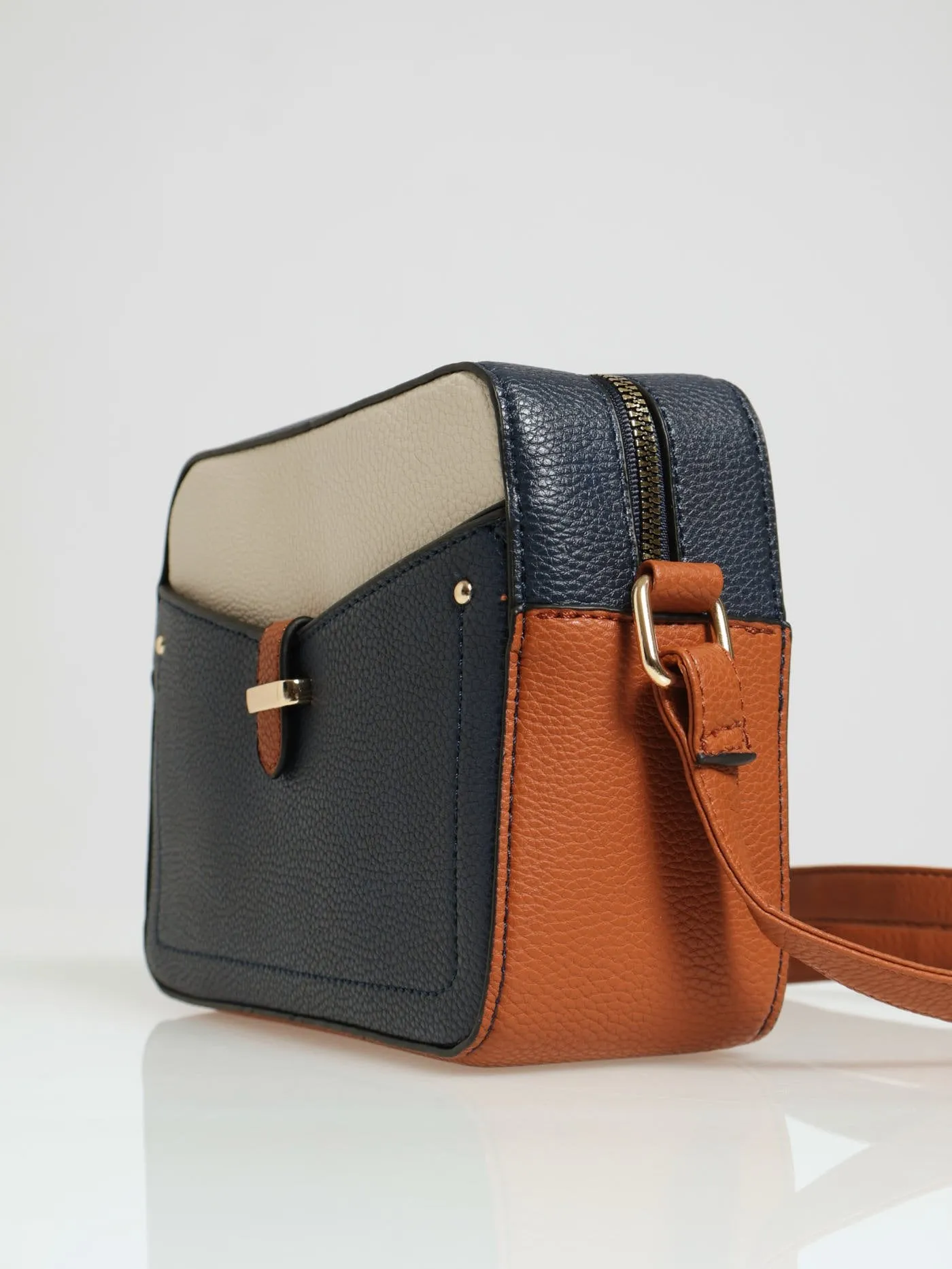 Colourblock Camera Bag