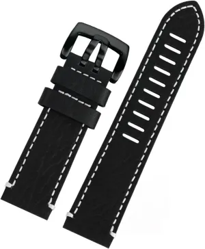Compatible With LUMINOX 1861 1881 3051 8831 8830 Diesel Cowhide Watchband 22mm 23mm 24mm 26mm Watch Strap Watch Accessories Men's Bracelet