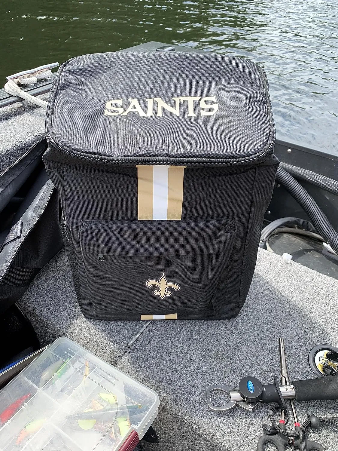 Cooler Backpack – Portable Soft Sided Ice Chest – Insulated Bag Holds 36 Cans - Football Gear – Show Your Team Spirit with Officially Licensed Fan Gear