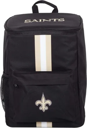 Cooler Backpack – Portable Soft Sided Ice Chest – Insulated Bag Holds 36 Cans - Football Gear – Show Your Team Spirit with Officially Licensed Fan Gear