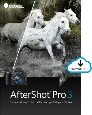 Corel AfterShot Pro 3 | RAW Photo Editing Software [Mac Download]