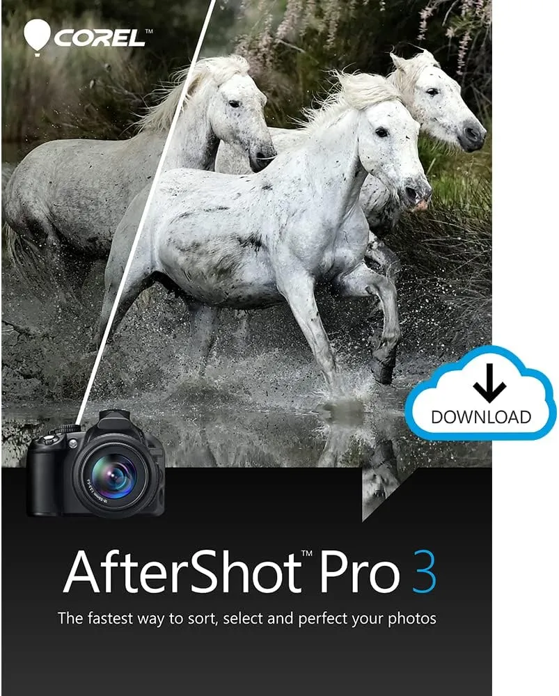 Corel AfterShot Pro 3 | RAW Photo Editing Software [Mac Download]