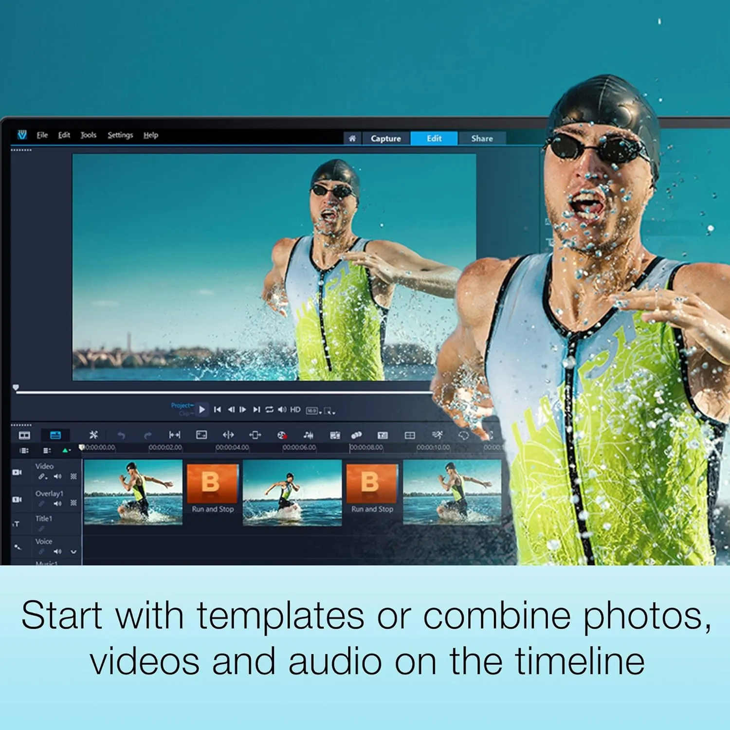 Corel Photo Video Ultimate Bundle 2021 | Powerful Photo-Editing and Movie-Making Software [PC Download][Old Version]