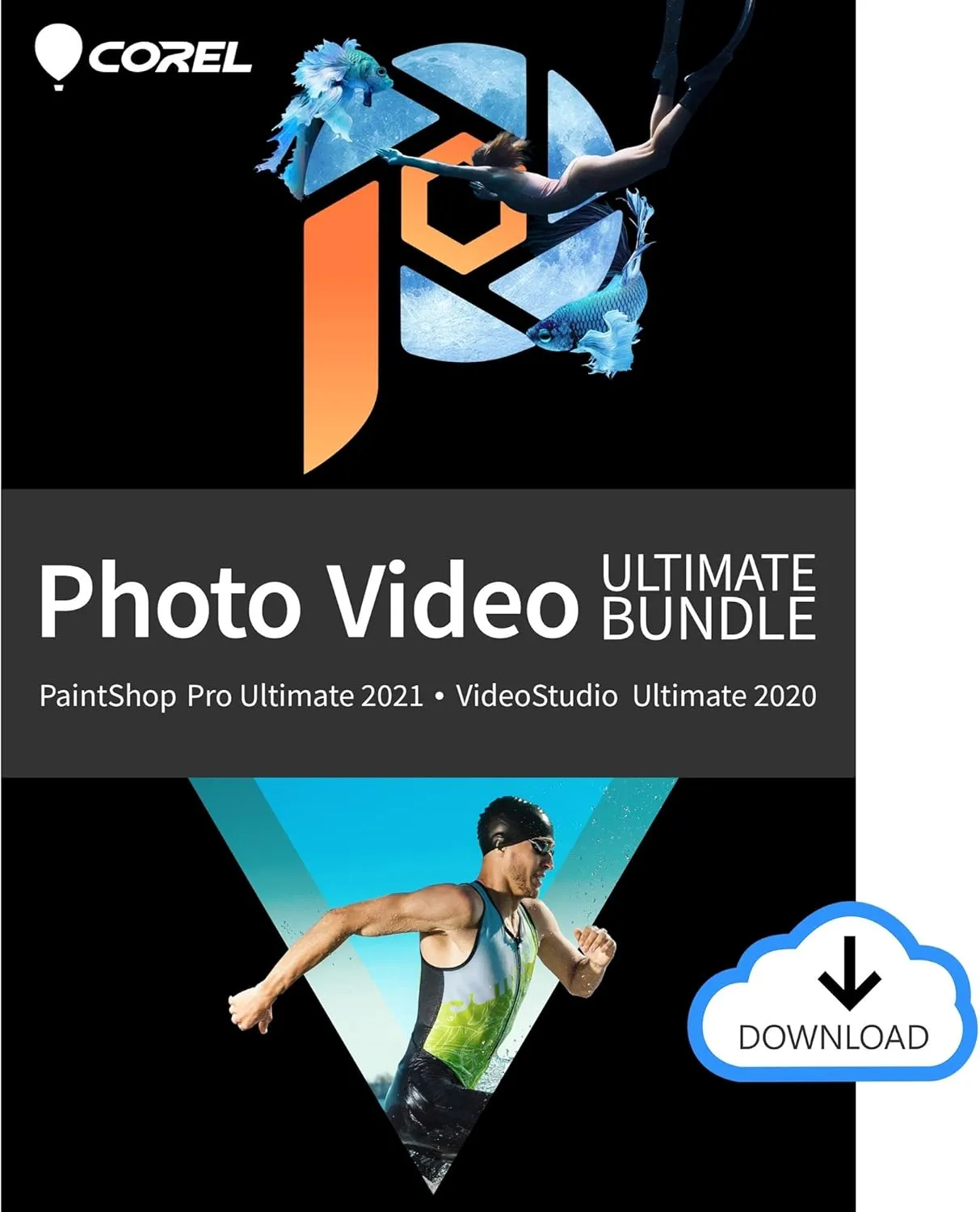 Corel Photo Video Ultimate Bundle 2021 | Powerful Photo-Editing and Movie-Making Software [PC Download][Old Version]