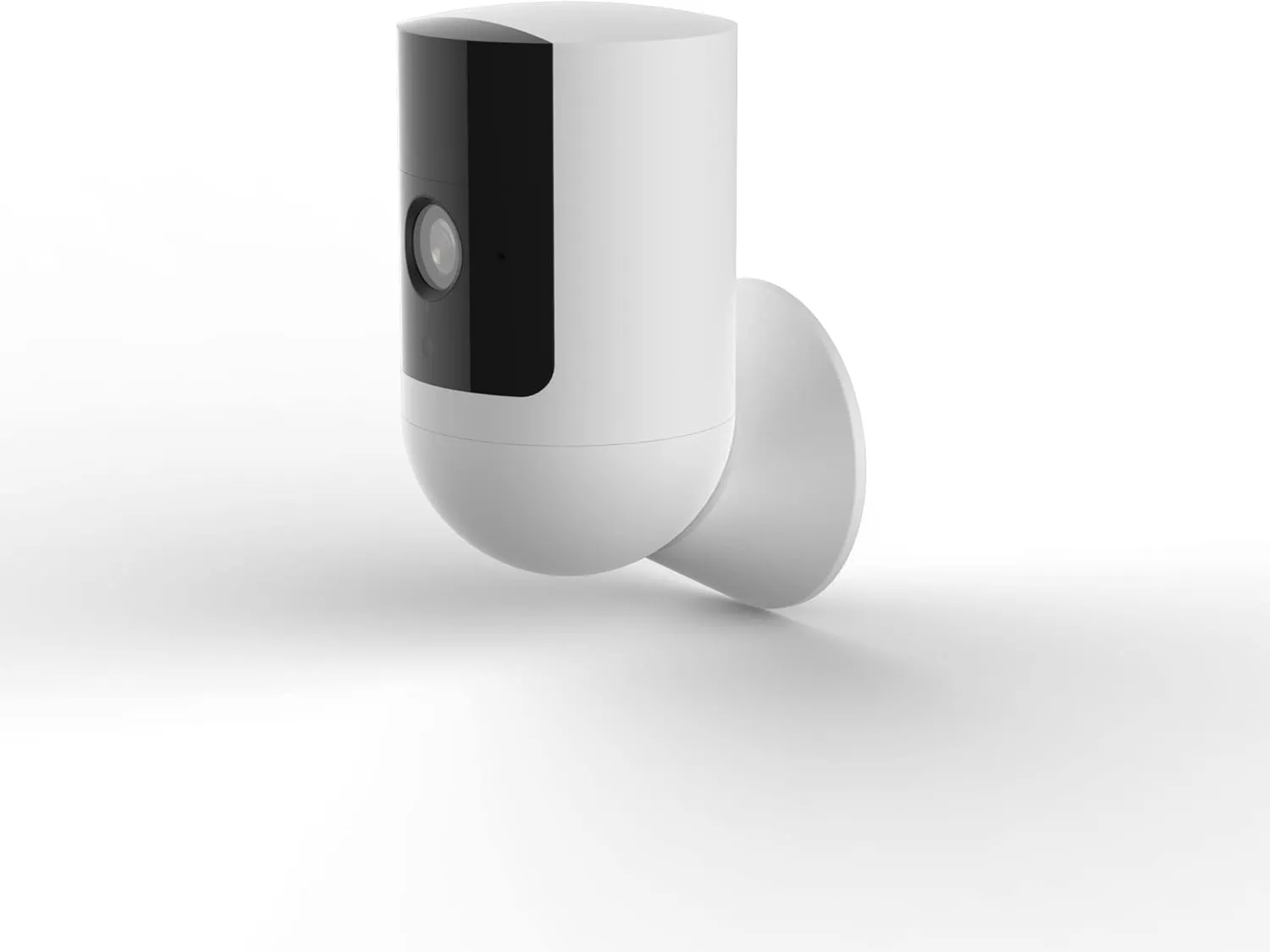 Cree Connected Max Smart Outdoor Camera, 1080P HD Smart Video Camera with Optional 24-7 Recording, Motion & Sound Detection, Weatherproof, Bluetooth   WiFi, 2.4 GHz, White, 1 Camera